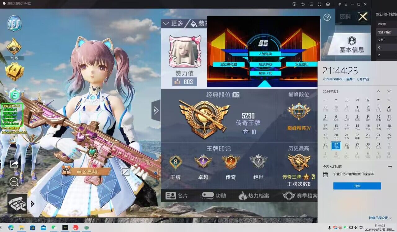 和平精英免费外挂 - 热门科技全功能免费体验